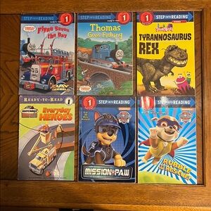 Learn to read kids books | 6 readers | level 1